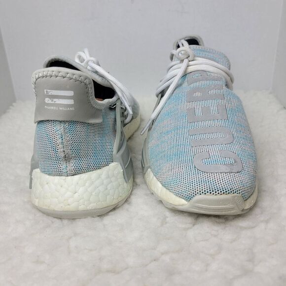 adidas NMD Human Race Trail x Pharrell x BBC Men's Sneaker Size 10 Cotton Candy - Picture 7 of 13
